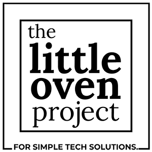 the Little Oven Project - for simple tech solutions